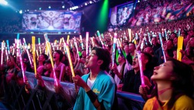 粉丝应援文化如何点燃英雄联盟全球总决赛？电竞赛事氛围与赛区凝聚力成就全球性赛事